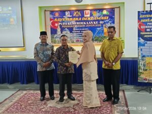 Sayembara Deklamasi Puisi Kemerdekaan Ke-40 Peringkat Negeri Johor