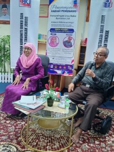 Pentas 90 Minit Bersama-sama Puan Alimah Salam