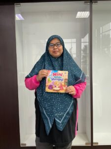 Kem Penulisan Buku Cerita Kanak-kanak Bergambar