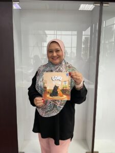 Kem Penulisan Buku Cerita Kanak-kanak Bergambar