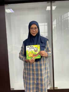 Kem Penulisan Buku Cerita Kanak-kanak Bergambar