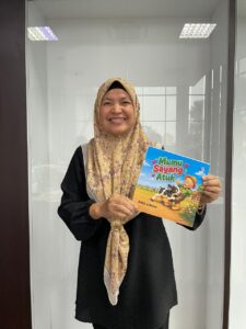 Kem Penulisan Buku Cerita Kanak-kanak Bergambar