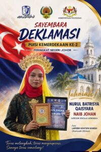 Sayembara Deklamasi Puisi Kemerdekaan Ke-40 Peringkat Negeri Johor