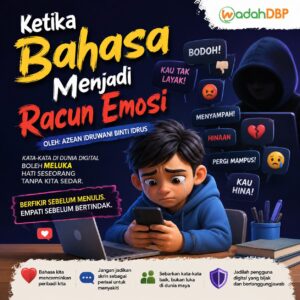 Ketika Bahasa Menjadi Racun Emosi