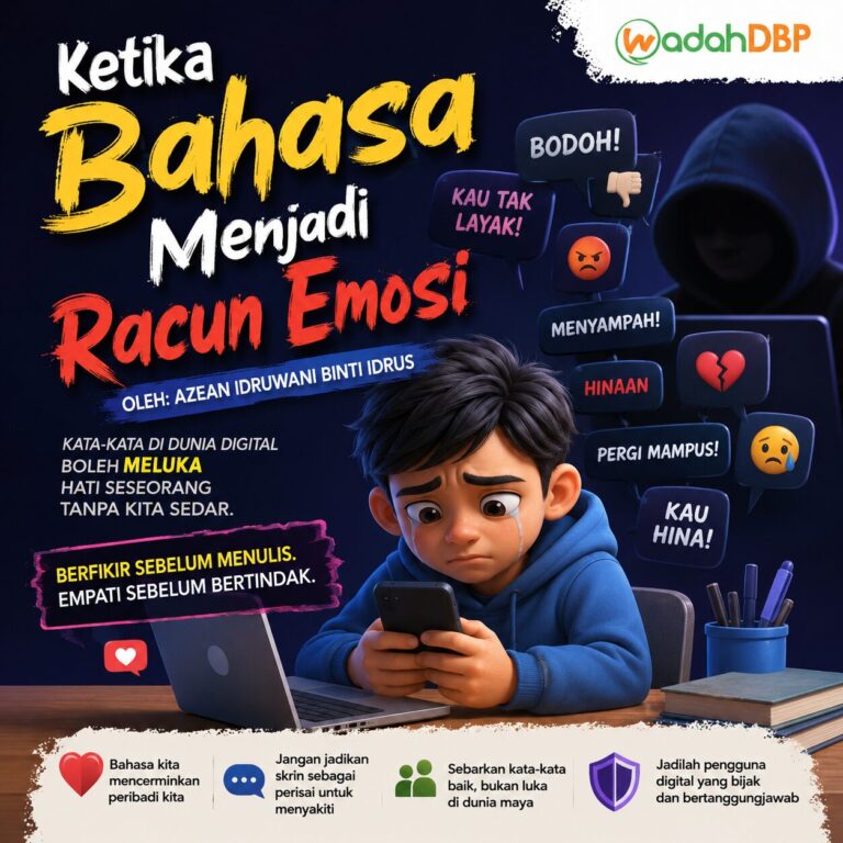 Ketika Bahasa Menjadi Racun Emosi