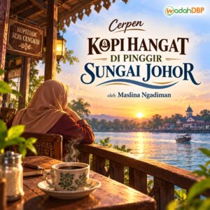 ­Kopi Hangat di Pinggir Sungai Johor
