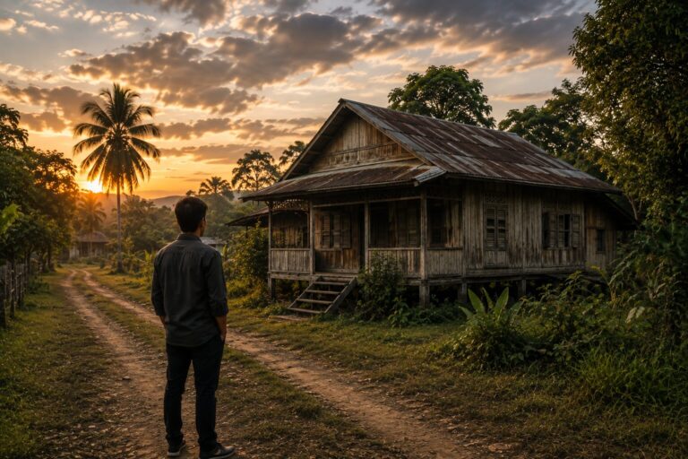 Jejak Terakhir di Rumah Pusaka