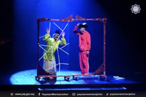 8 Kisah 1 Malam:  Yayasan Warisan Johor Suburkan Ekosistem Teater Negeri Johor