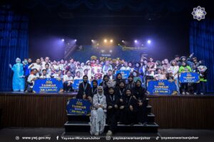 8 Kisah 1 Malam:  Yayasan Warisan Johor Suburkan Ekosistem Teater Negeri Johor