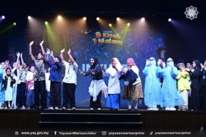 8 Kisah 1 Malam:  Yayasan Warisan Johor Suburkan Ekosistem Teater Negeri Johor