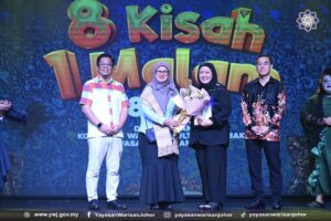 8 Kisah 1 Malam:  Yayasan Warisan Johor Suburkan Ekosistem Teater Negeri Johor