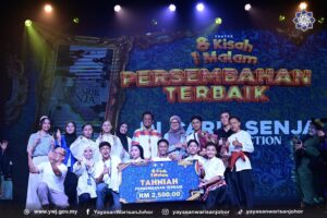 8 Kisah 1 Malam:  Yayasan Warisan Johor Suburkan Ekosistem Teater Negeri Johor