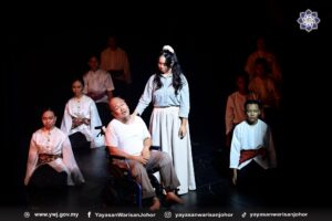 8 Kisah 1 Malam:  Yayasan Warisan Johor Suburkan Ekosistem Teater Negeri Johor