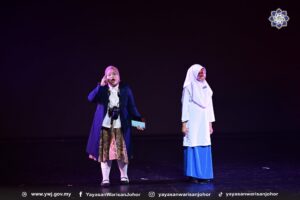 8 Kisah 1 Malam:  Yayasan Warisan Johor Suburkan Ekosistem Teater Negeri Johor