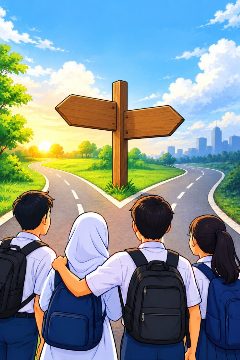 Teman di Persimpangan