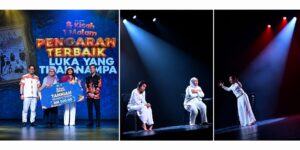 8 Kisah 1 Malam:  Yayasan Warisan Johor Suburkan Ekosistem Teater Negeri Johor