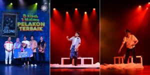 8 Kisah 1 Malam:  Yayasan Warisan Johor Suburkan Ekosistem Teater Negeri Johor