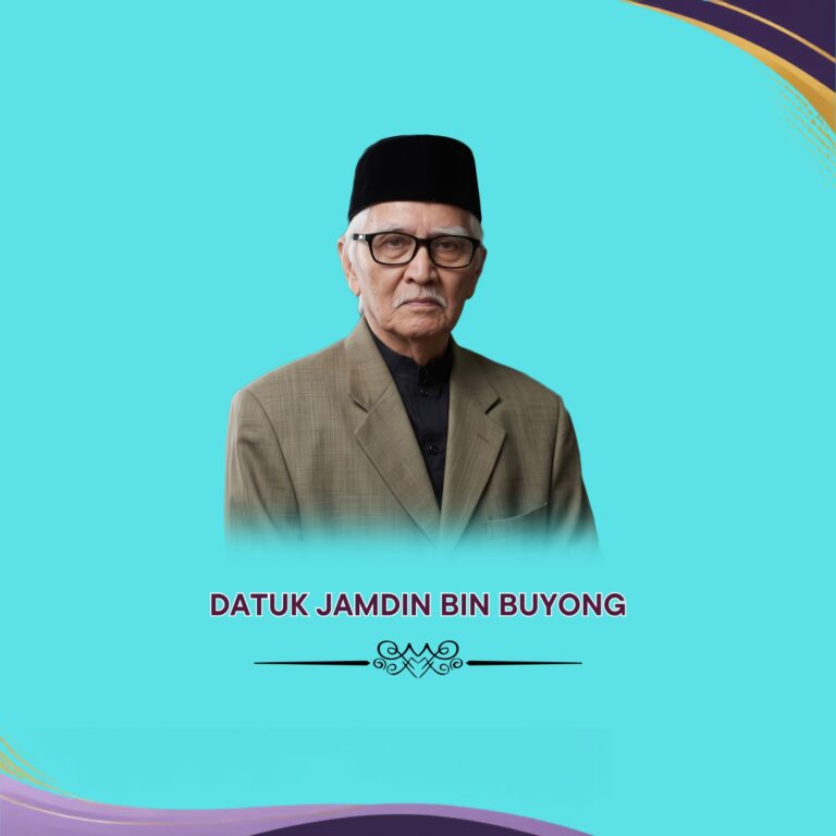 Datuk Jamdin Buyong Sasterawan Negeri Sabah Kelima